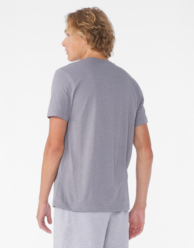 Tričko Unisex Jersey Heather CVC 4