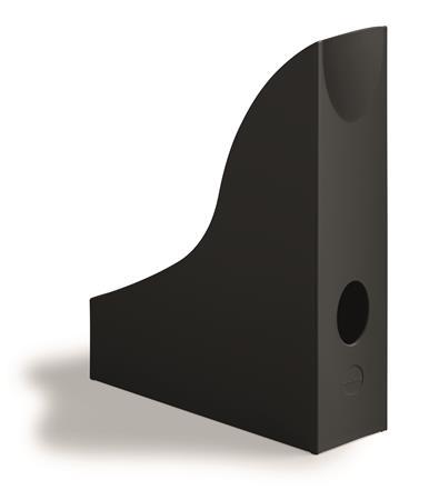 Zakladač, plastový, 73 mm, DURABLE "Eco", čierna 1