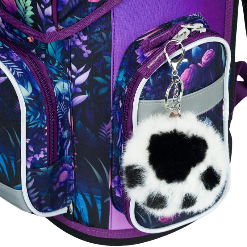 BAAGL Školská aktovka Ergo Jungle Panda 5