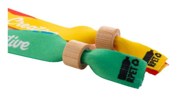 SuboWrist Eco RPET festivalový náramok na zákazku 14