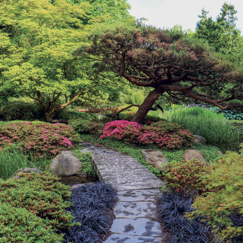 NOTIQUE Grid calendar Gardens 2027, 30 x 30 cm 7