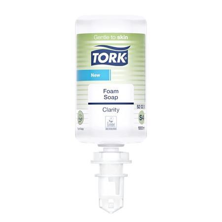 Penové mydlo, 1 l, S4 systém, TORK "Clarity", bez vône 1