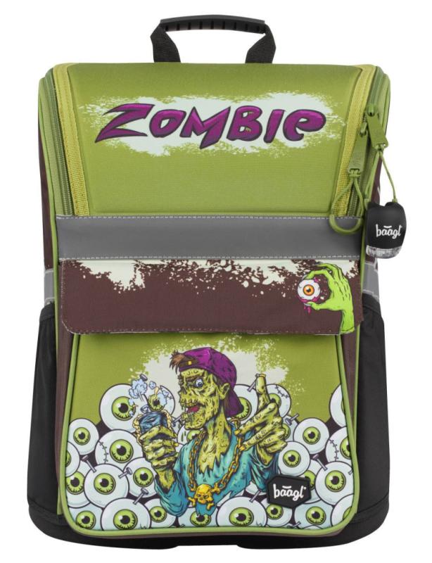 BAAGL SET 3 Zippy Zombie: aktovka, penál, sáček 1