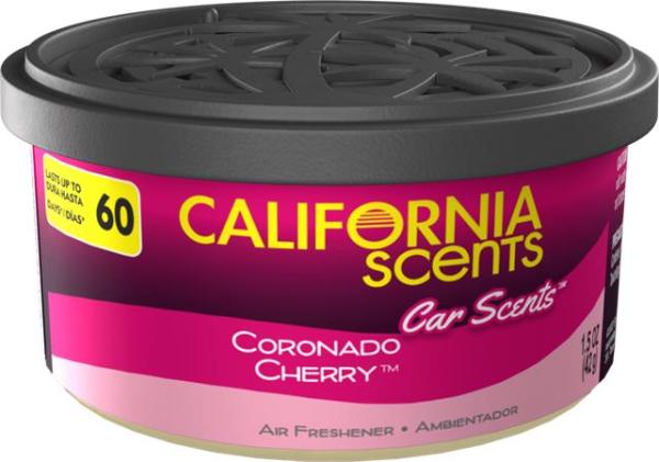 Osviežovač vzduchu do auta, 42 g, CALIFORNIA SCENTS "Coronado Cherry" 1