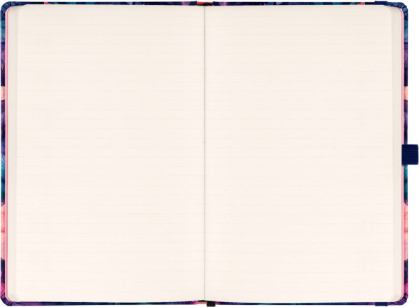 NOTIQUE Planbook diár/notes Kytica 2026, 13 x 21 cm 6