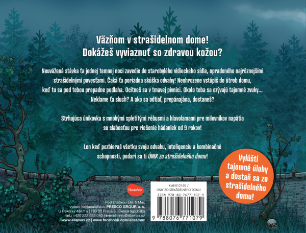 ÚNIKOVKA – ÚNIK ZO STRAŠIDELNÉHO DOMU 7