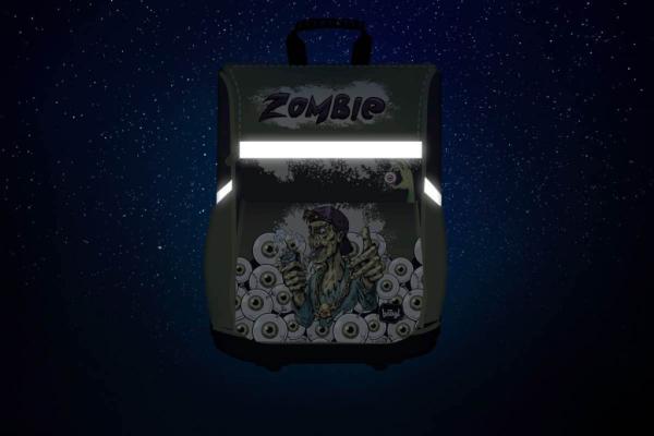 BAAGL SET 3 Zippy Zombie: aktovka, penál, sáček 5