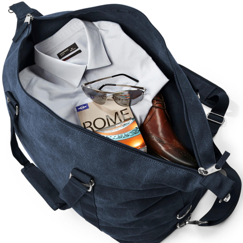 Taška Vintage Canvas Weekender 4