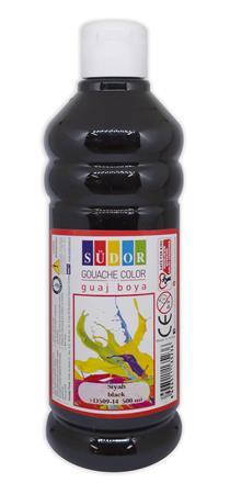 SUDOR Tempera, 500 ml, Südor, čierna