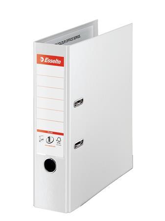 Pákový šanón, 80 mm, A4, PP/PP, s ochranným spodným kovaním, ESSELTE "Standard Plus", Viv