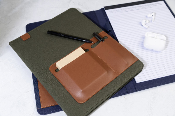 Capudo A4 zložka na dokumenty z recyklovaného cavas 7