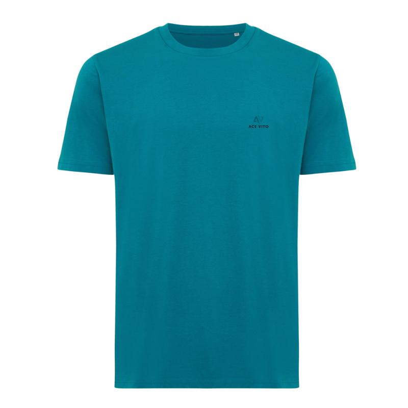 Ľahké tričko IQONIQ Sierra z recykl. bavlny verdigris XXXL 3