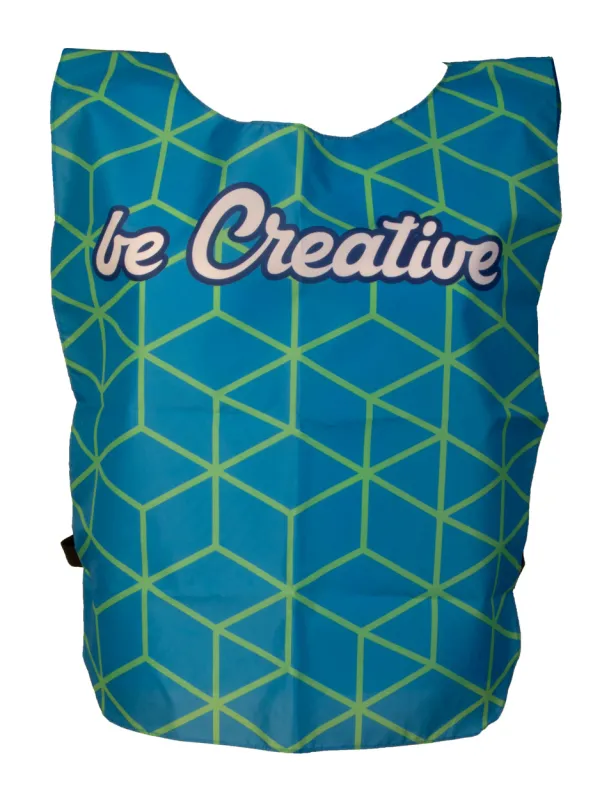 CreaTeam RPET športová vesta na zákazku