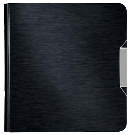Pákový šanón, 82 mm, A4, PP, LEITZ "180 Active Style", saténovo čierny 2
