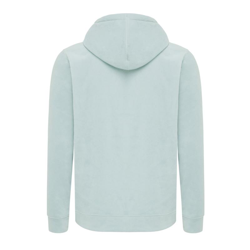 Micro fleece mikina IQONIQ Trivor z recykl. polyesteru Iceberg green S 2