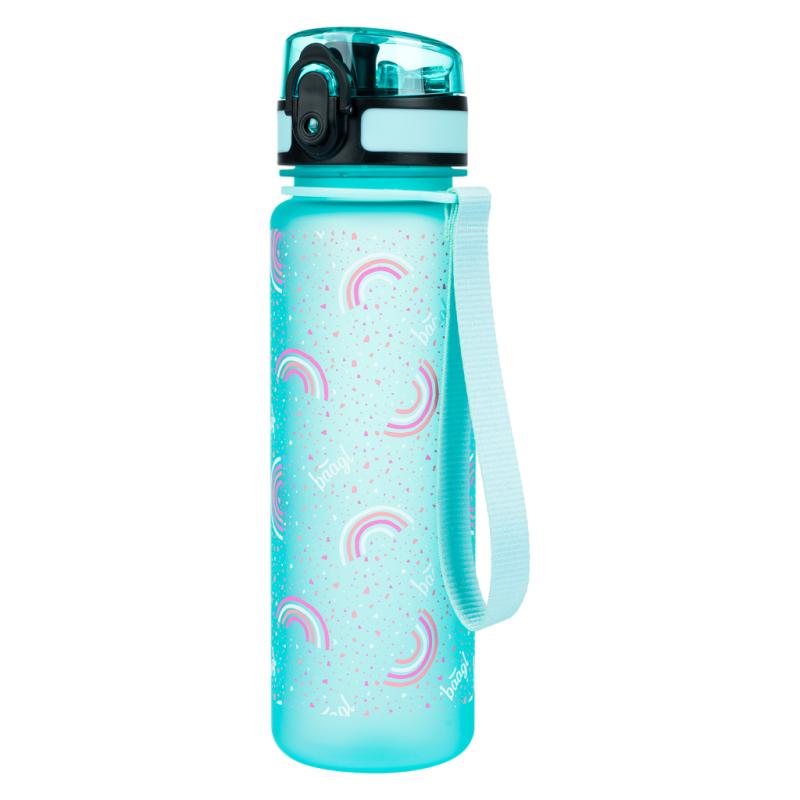 BAAGL Tritanová fľaša na nápoje Dúha, 500 ml