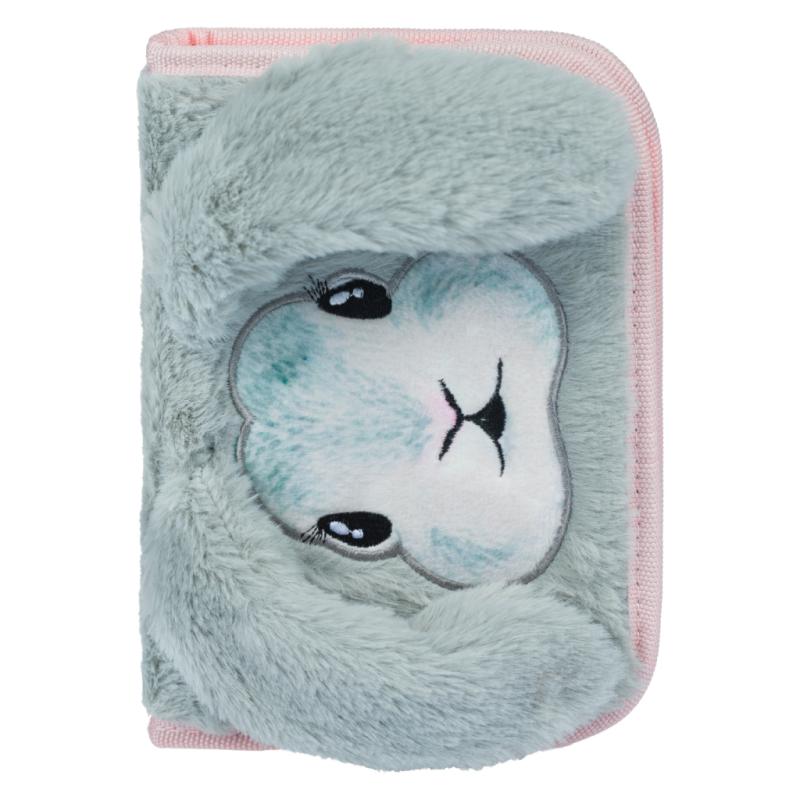 BAAGL Školský peračník klasik dve chlopne Bunny