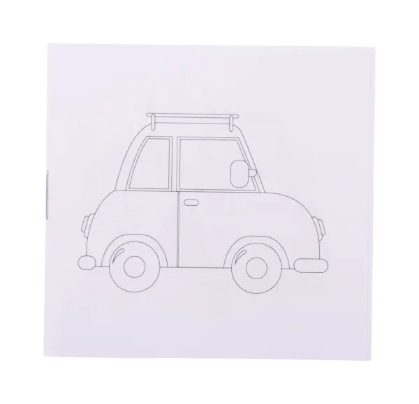 Coloxil 12 sada na vybarvování, vozidla 1