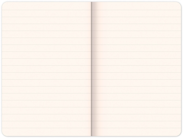 NOTIQUE Notes Pavel Fuksa, linajkovaný, 11 x 16 cm 2