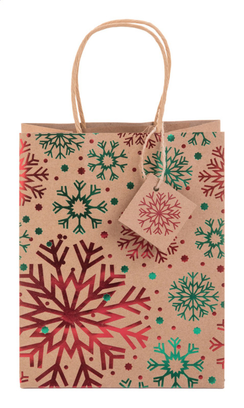 Pekkola S vianočná darčeková taška, malá 1