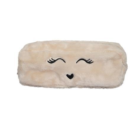 Peračník, na zips, EXACOMPTA "Fur", mix farieb 5