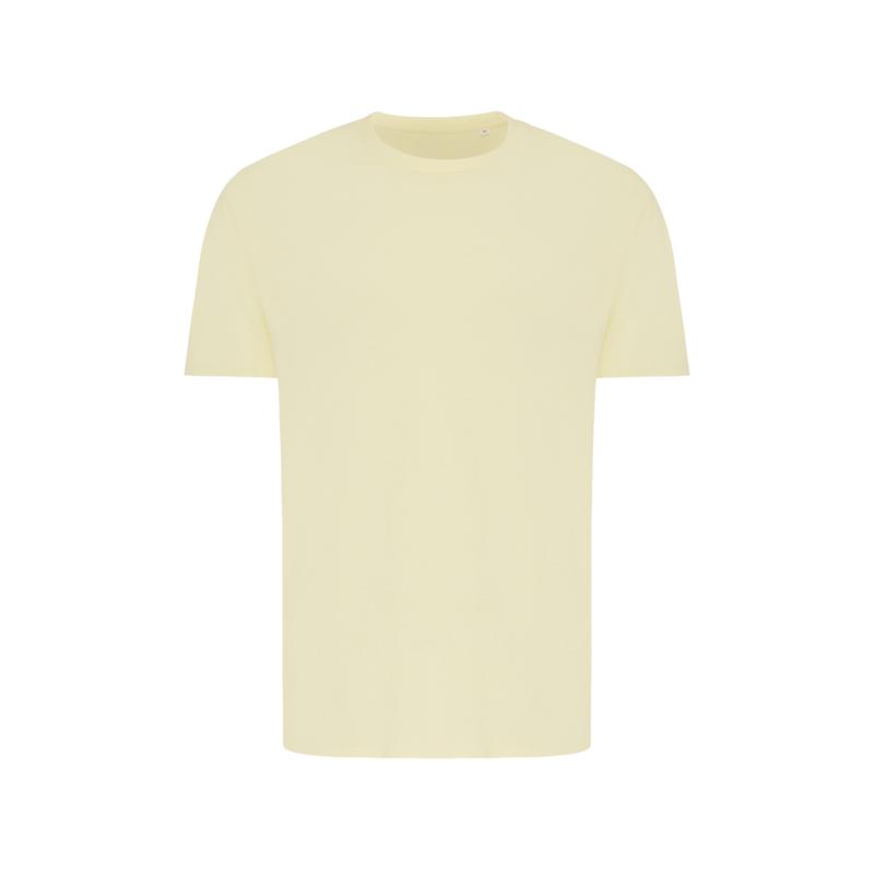 Tričko IQONIQ Brett z recykl. bavlny cream yellow XL