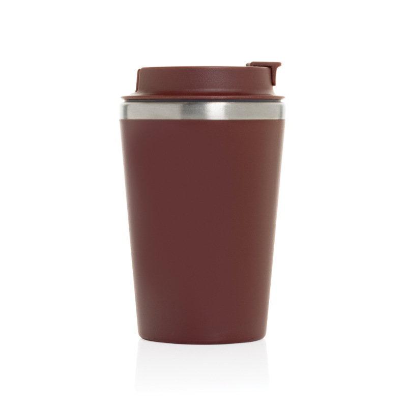 Termo hrnček 350ml Java z RCS recykl. PP červená 4