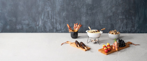 BOSKA súprava na syrové fondue Party – 750 ml biela 12