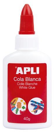 Hobby lepidlo, 40 g, APLI "White Glue"