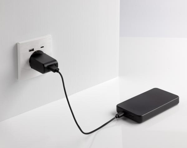 Powerbanka Boostcore 10000mAh s USB C z RCS recykl. plastu čierna 6