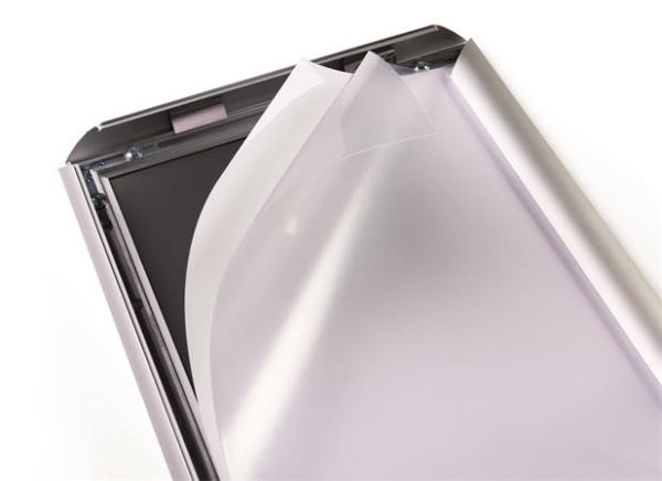 Tabuľa na plagáty, nástenná, A4, hliníkový rám, DURABLE 7