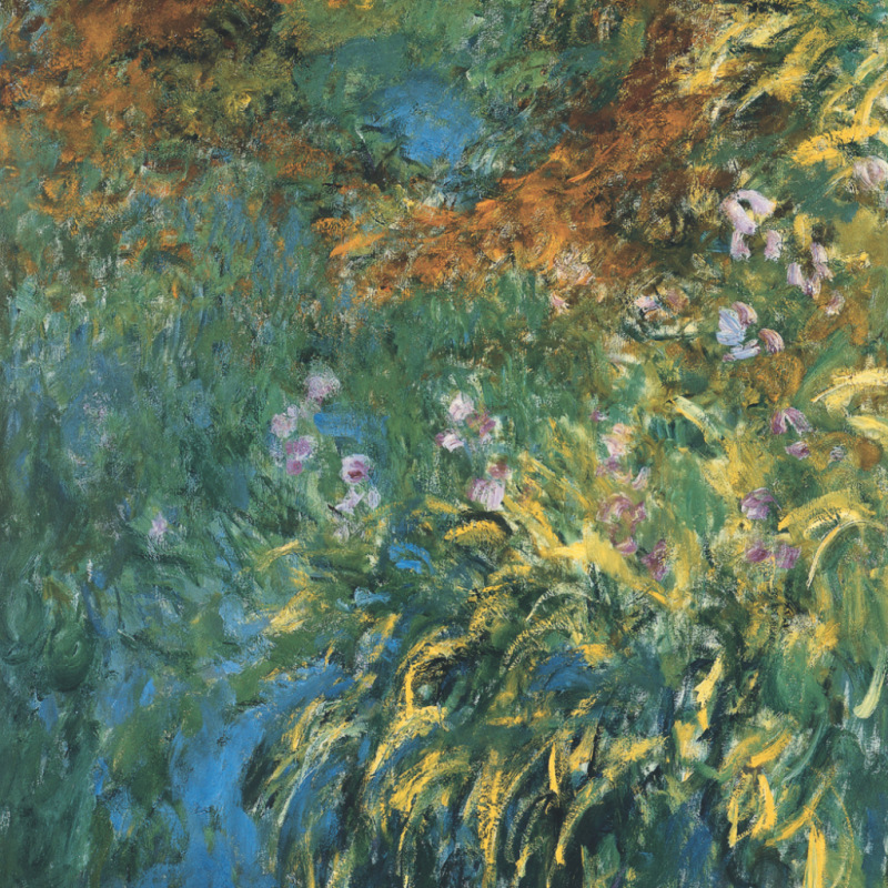 NOTIQUE Poznámkový kalendár Claude Monet 2027, 30 x 30 cm 8
