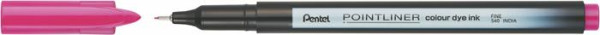 Liner, 0,4 mm, PENTEL "Pointliner", ružový 1