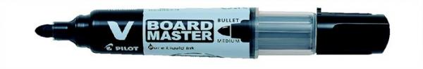 Popisovač na tabule, 2,3 mm, kužeľový, PILOT "V-Board Master", čierny 1