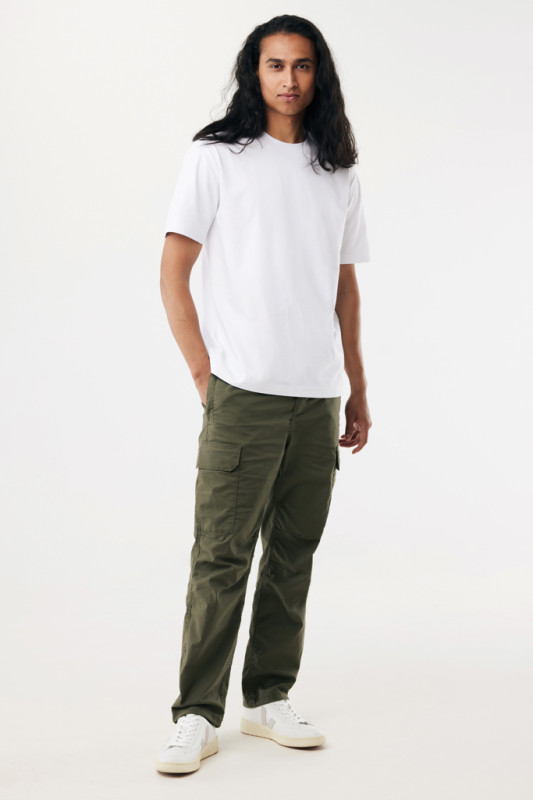 IQONIQ Nikko tričko z hrubej recyklovanej bavlny recycled white L 9