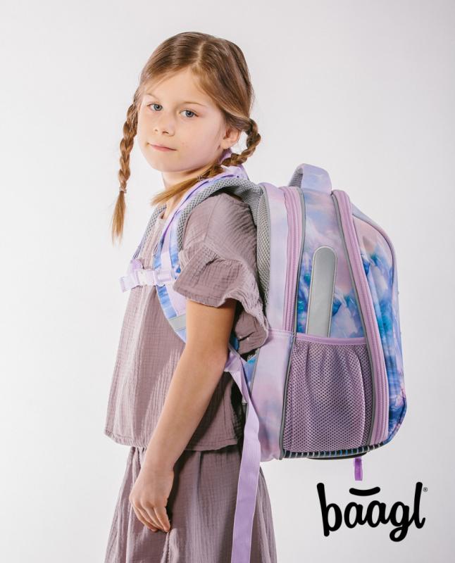 BAAGL Školská aktovka Shelly Víla 11