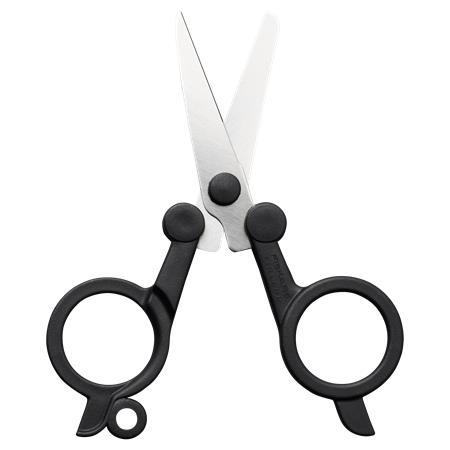 Nožnice, skladacie, cestovné, 11 cm, FISKARS "Renew" 3