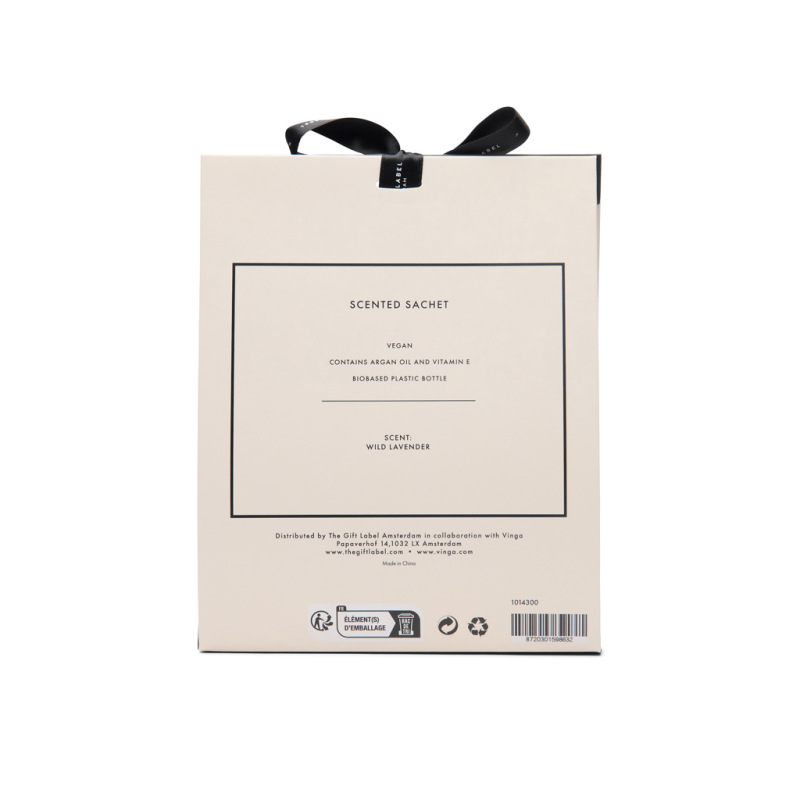 VINGA x TGL voňavé vrecúško biela 4