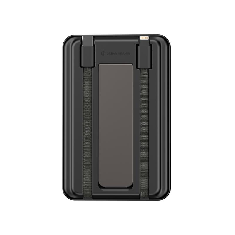 Magnetická powerbanka Urban Vitamín Delano 5v1 10000mAh 20W čierna 15