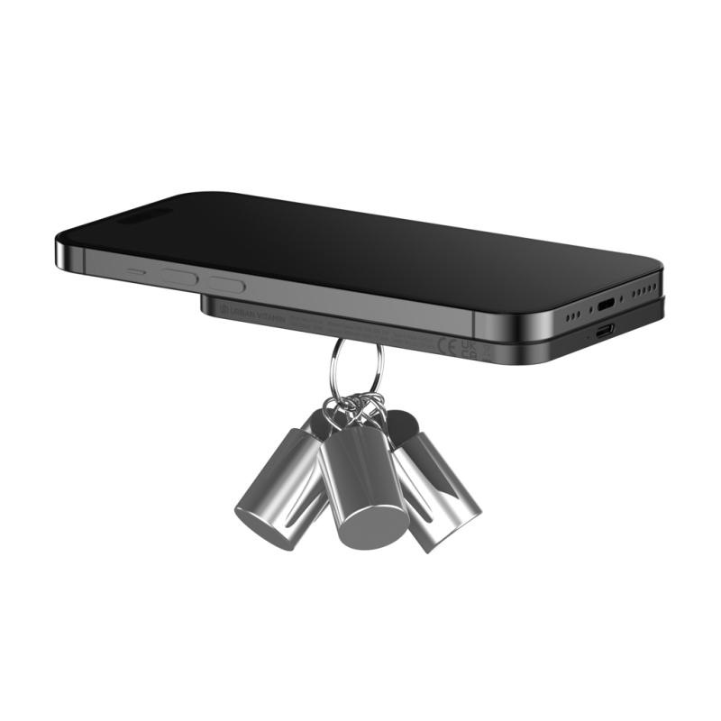 Powerbanka 3000mAh Urban Vitamin Burbank z RCS alu a plastu čierna 14