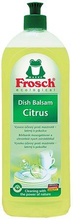 Prostriedok na umývanie riadu, 750 ml, FROSCH, balzam, citrusový 1