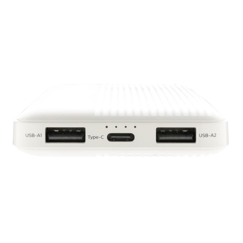 Slim powerbanka 10 000 mAh Philips biela 6