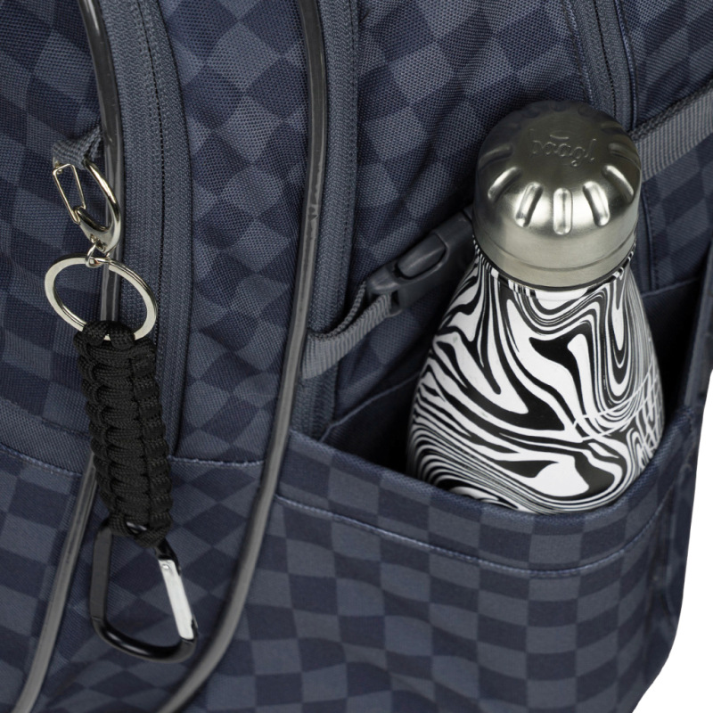 BAAGL Školský batoh Core Ska modrý GRS 5