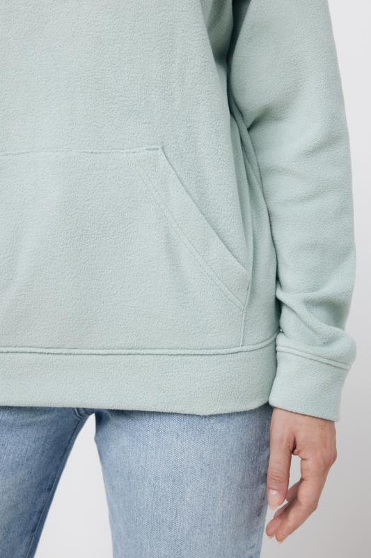 Micro fleece mikina IQONIQ Trivor z recykl. polyesteru Iceberg green M 13