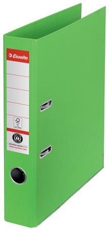 Pákový šanón, 50mm, A4, ekologický, s ochrannou lištou, ESSELTE "No.1", zelená