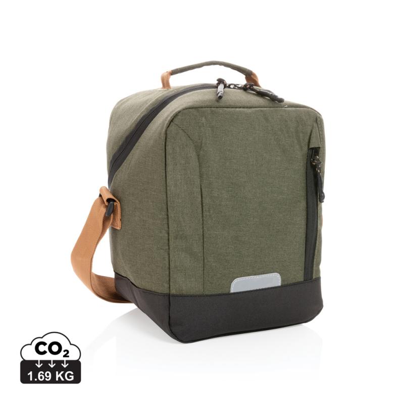 Urban outdoor chladiaca taška Impact z rPET AWARE zelená