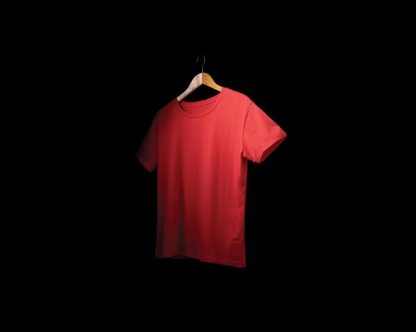 Dámske tričko IQONIQ Yala z recykl. bavlny luscious red L 10