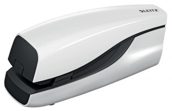 Zošívačka, elektrická, 24/6, 20 listov, LEITZ "Nexxt 5533", biela 2