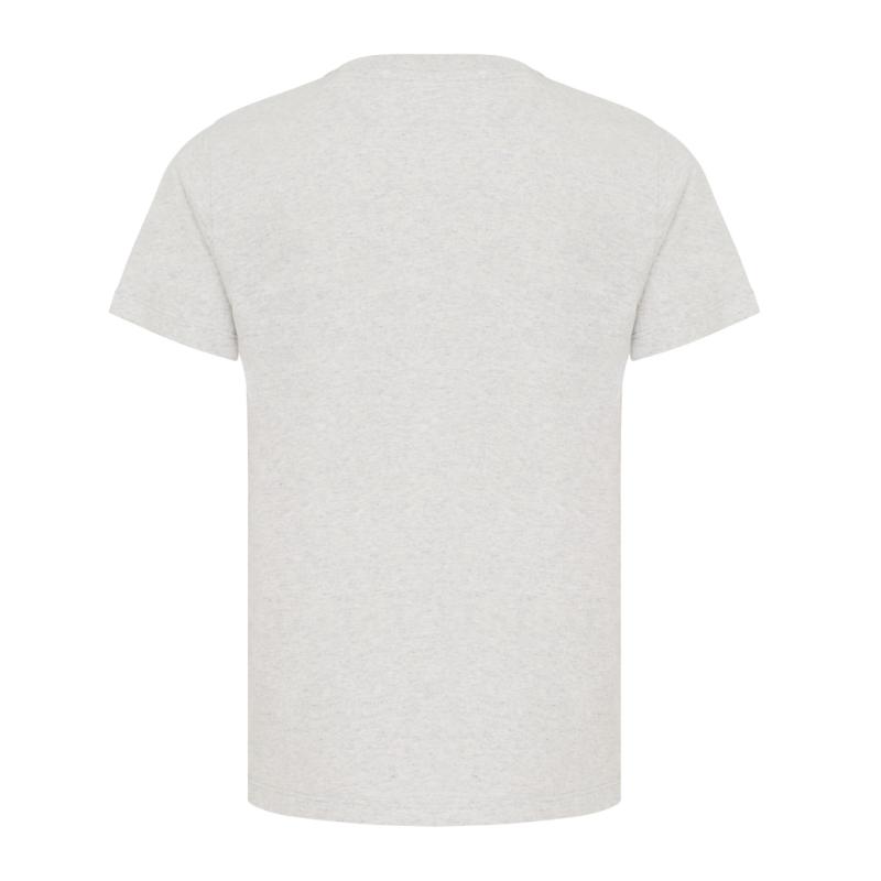 Detské tričko IQONIQ Koli z recykl. bavlny light heather grey 13-14r (158-164cm) 2