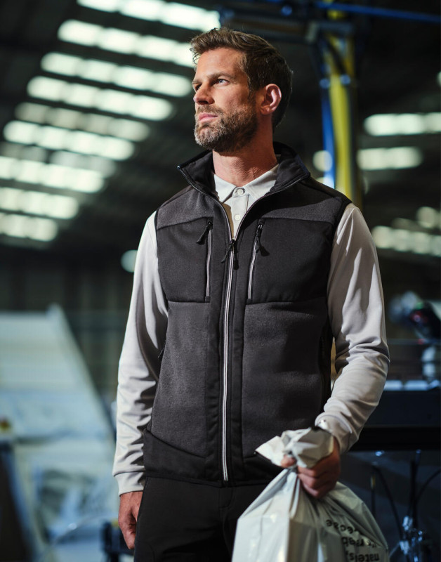 E-Volve Hybrid Midlayer strečová vesta